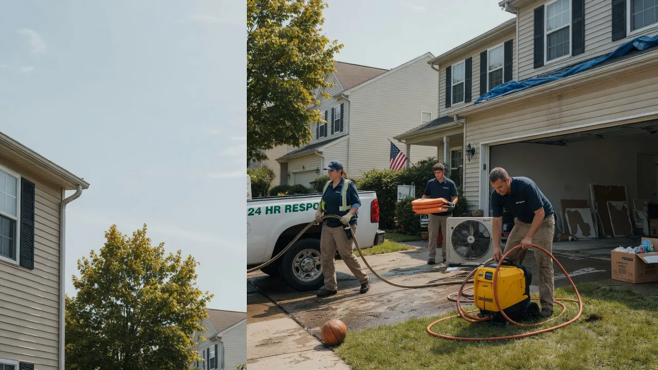 Emergency Water Damage Restoration in Duxbury, MA near me